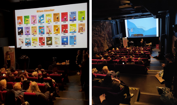 Förskolekväll i Hagabion