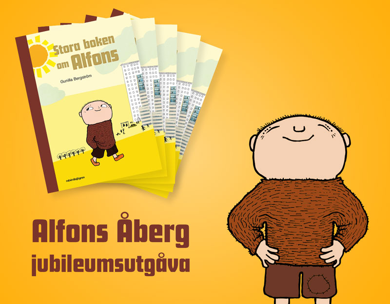 Stora boken om Alfons boksläpp 2022