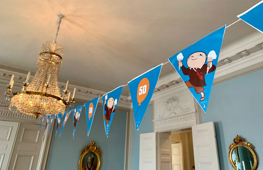 Alfons kalas på sveriges ambassad i helsingfors