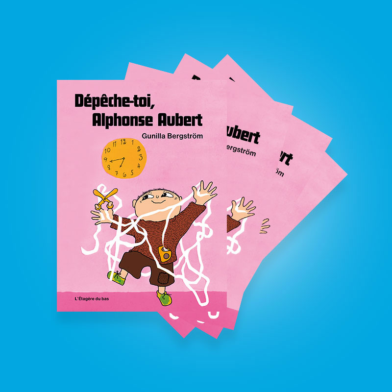 Alfons Åberg på franska