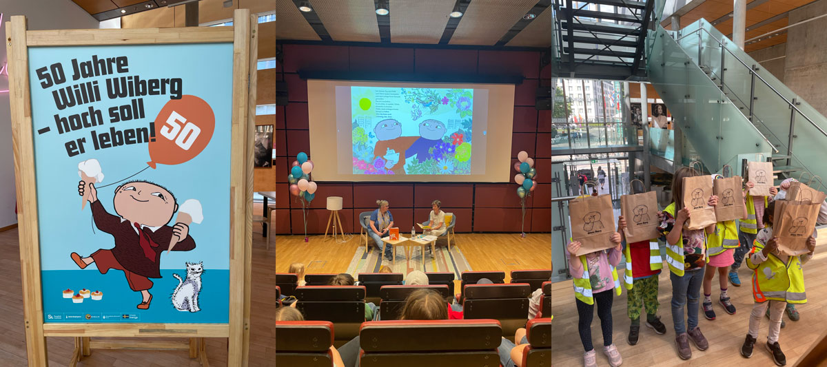 Willi Wiberg anniversary celebration 2022