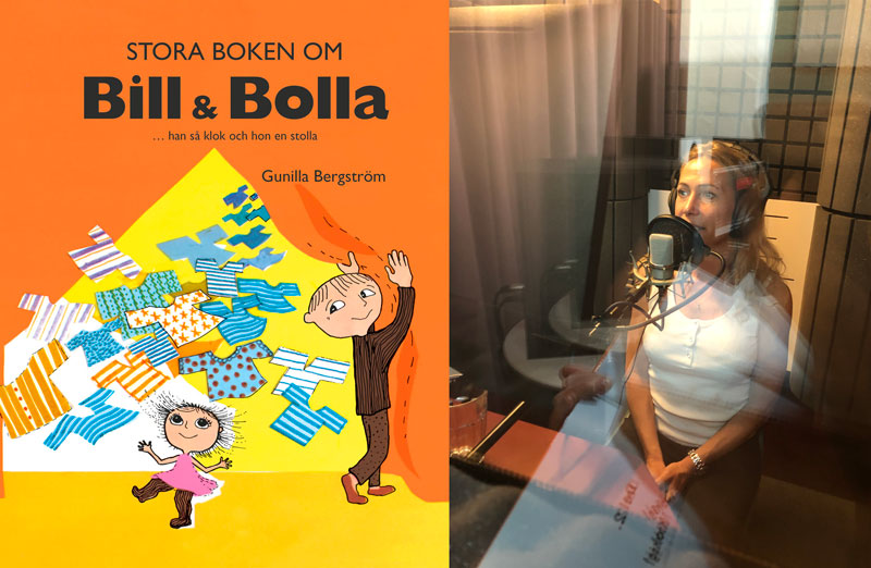 Stora boken om Bill & Bolla inläst av Sofia Torell