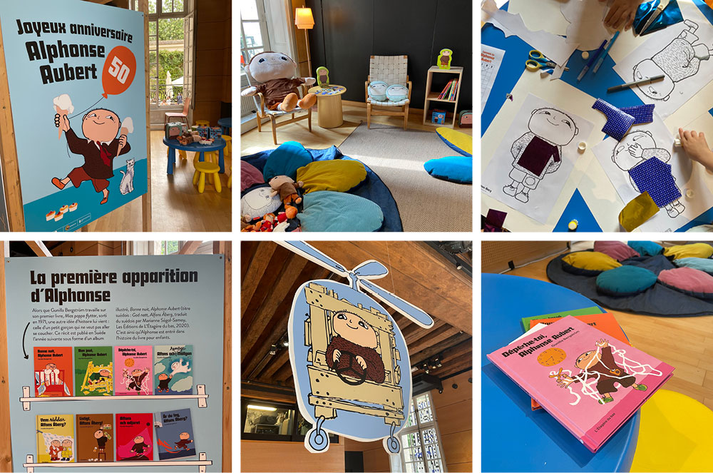 Alphonse Aubert institut sudois