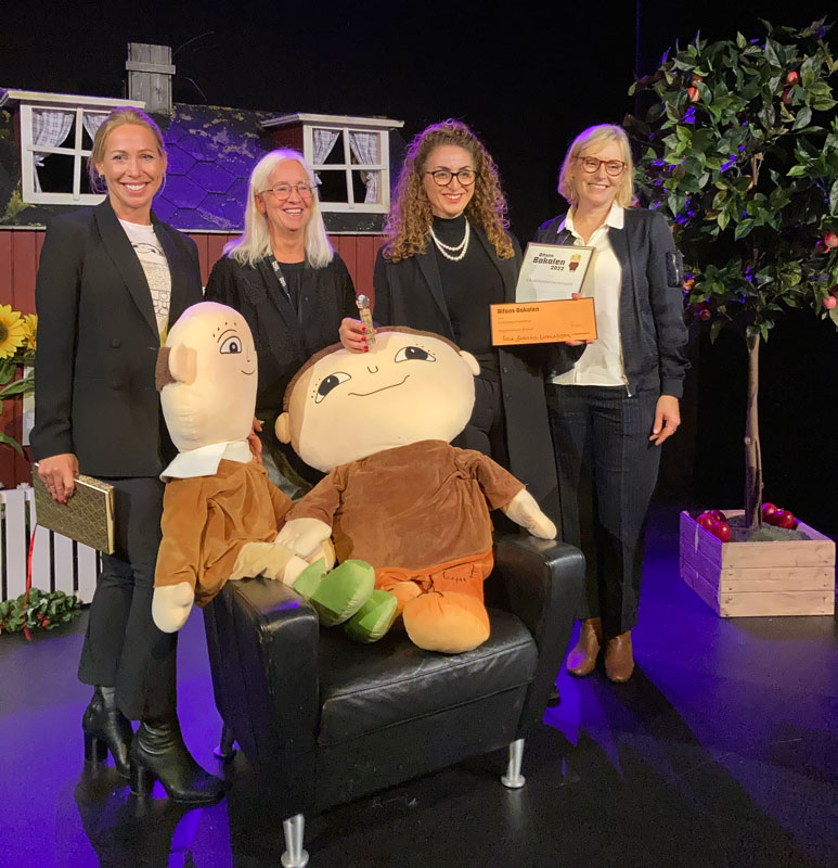 Alfons-Bokalen vinnaren 2022 Marlen Eskander