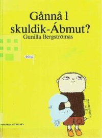 Alfons Åberg bokomslag på lulesamiska
