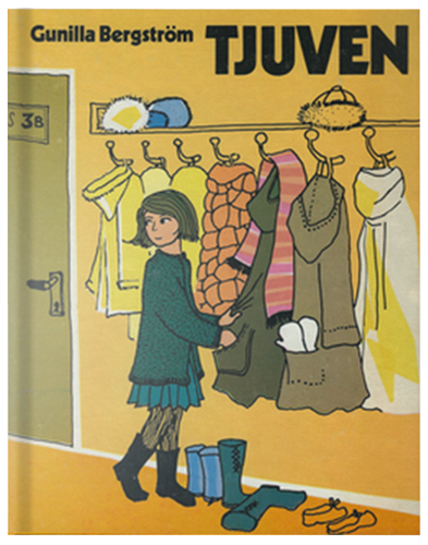 Gunilla Bergströms bok Tjuven