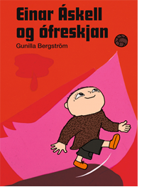 Alfons Åberg bokomslag på isländska