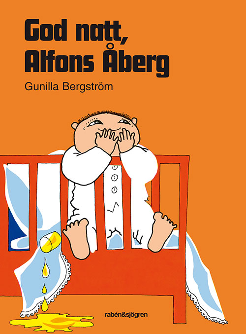 Boken God natt Alfons Åberg, 1972
