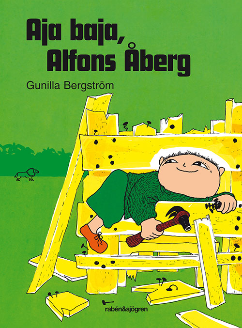 Boken Aja Baja Alfons Åberg, 1973