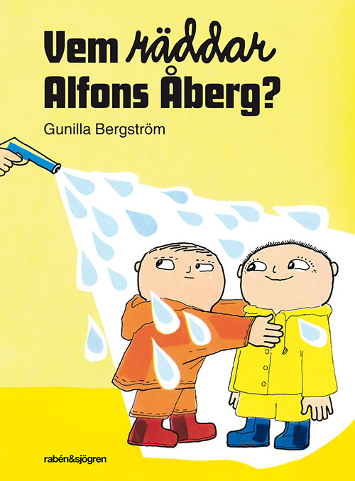 Boken Vem räddar Alfons Åberg, 1976