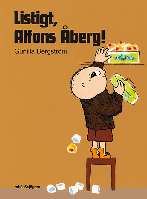 Boken Listigt Alfons Åberg, 1977