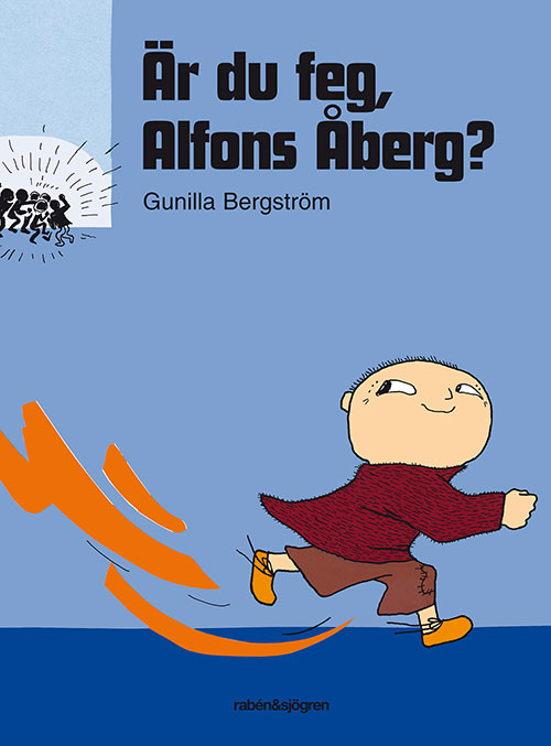 Boken Är du feg Alfons Åberg? 1981