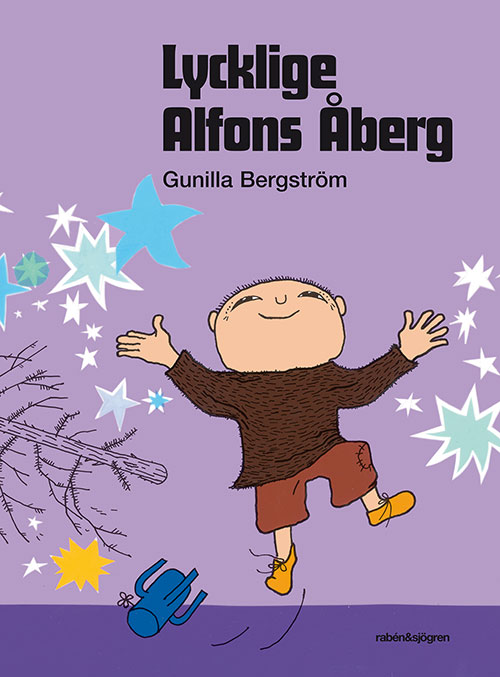 Boken Lycklige Alfons Åberg, 1984