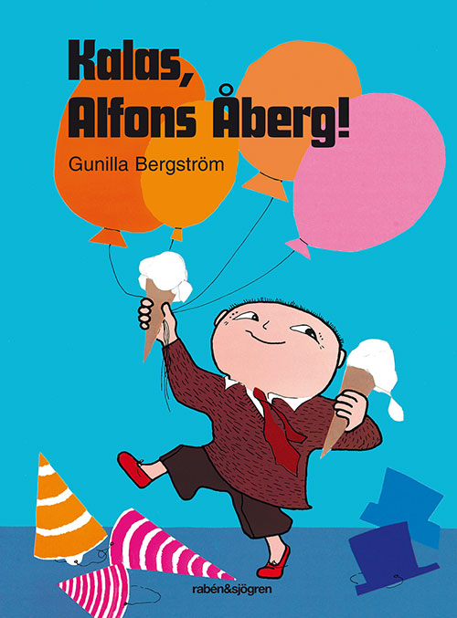 Boken Kalas, Alfons Åberg! 1986
