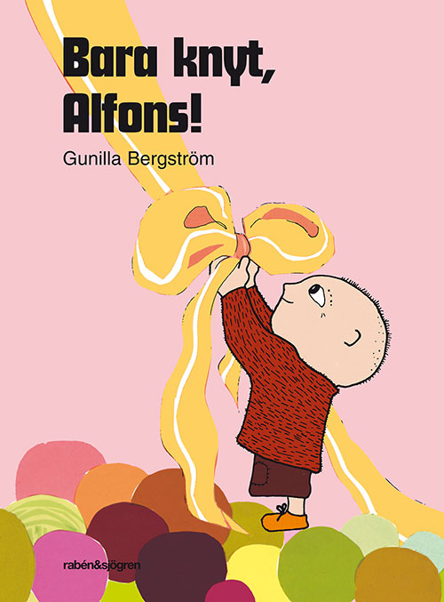 Boken Bara knyt Alfons Åberg! 1988