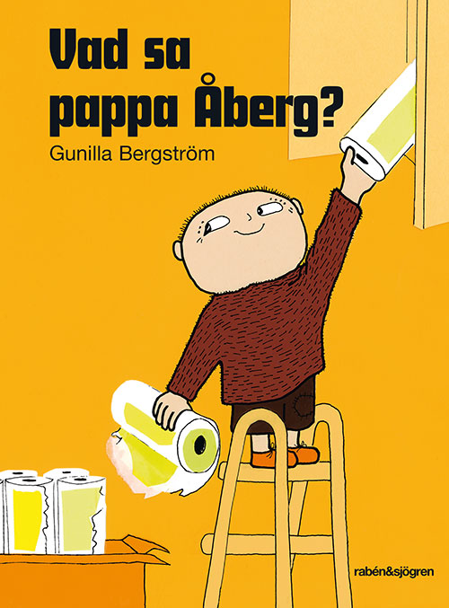 Boken Vad sa pappa Åberg? 1989