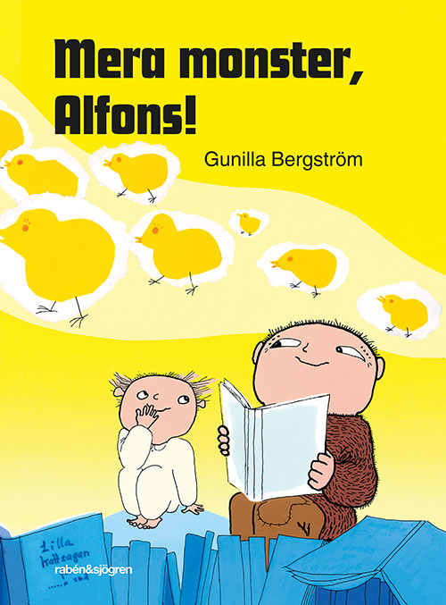 Boken Mera monster, Alfons! 1992