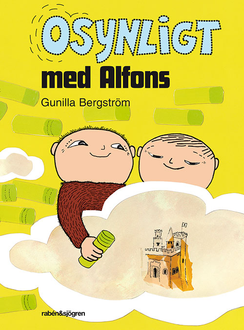 Boken Osynligt med Alfons, 1998