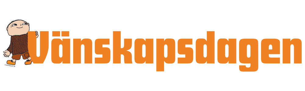 Vänskapsdagen logotyp