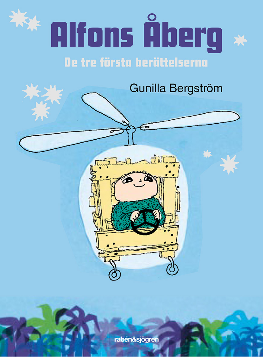 Alfons Åberg de tre första berättelserna omslag