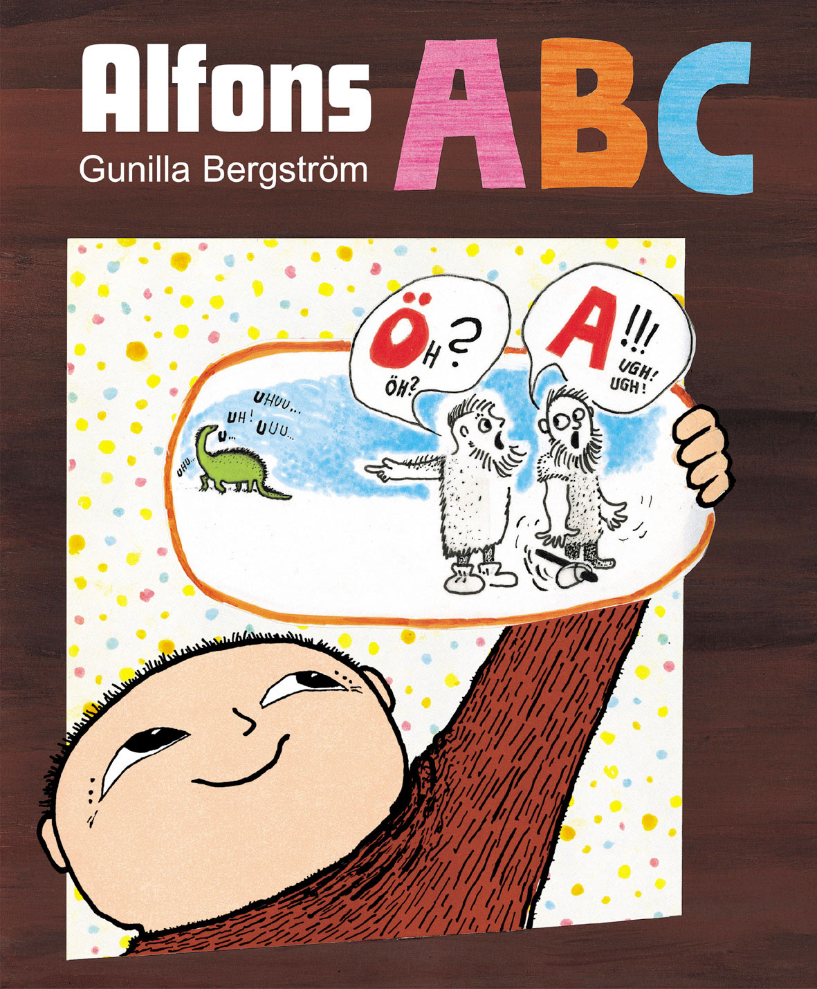 Omslagsbilden för Alfons ABC boken