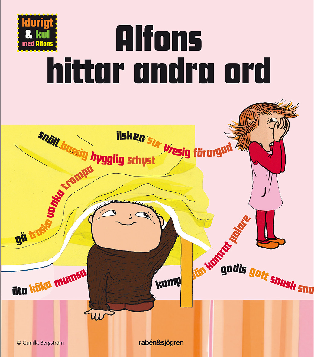 Alfons hittar andra ord bokomslag