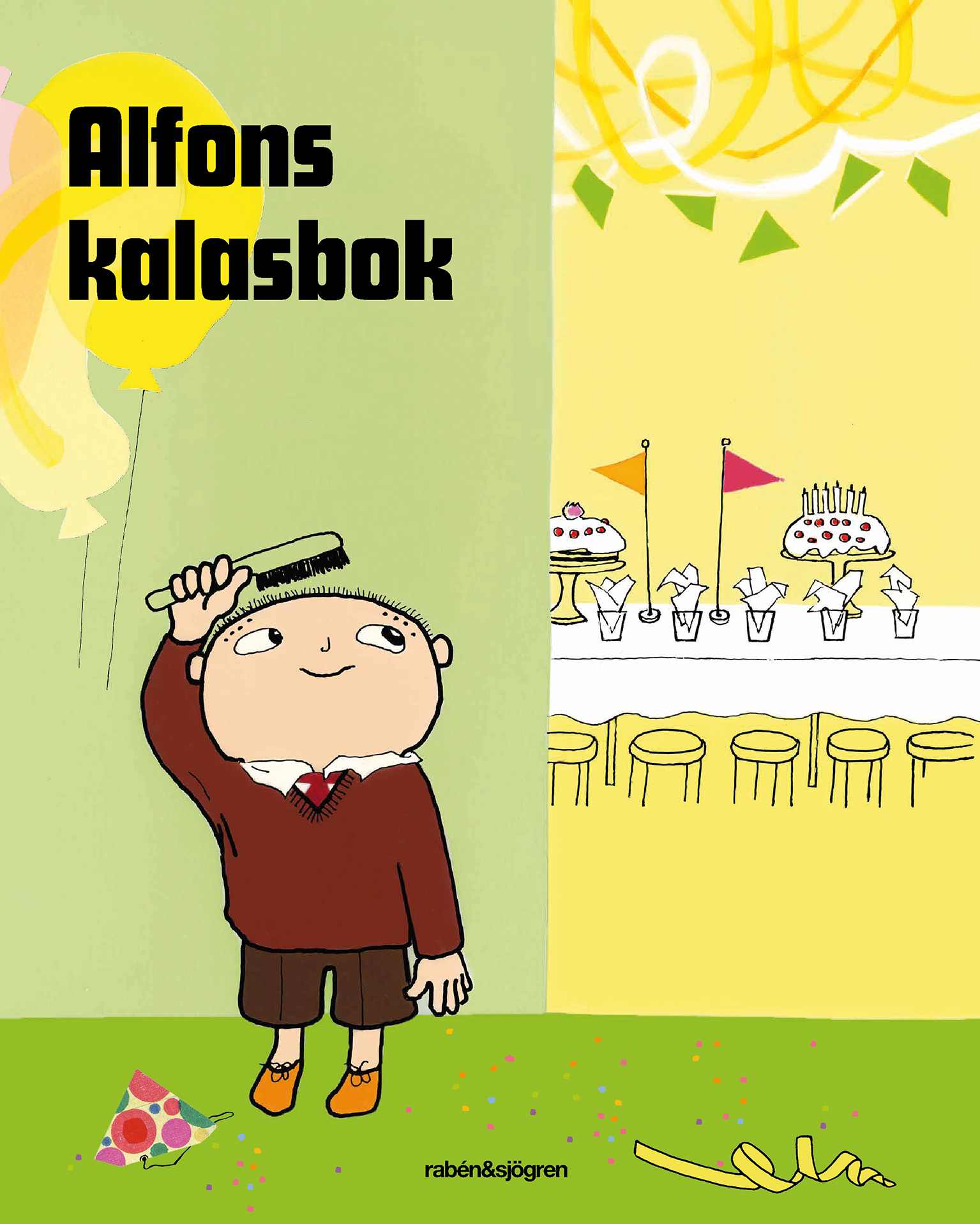 Alfons kalasbok bokomslag