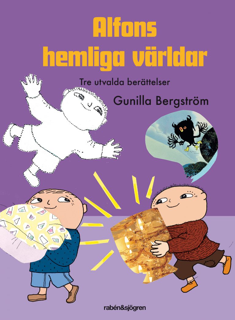 Alfons hemliga världar bokomslag