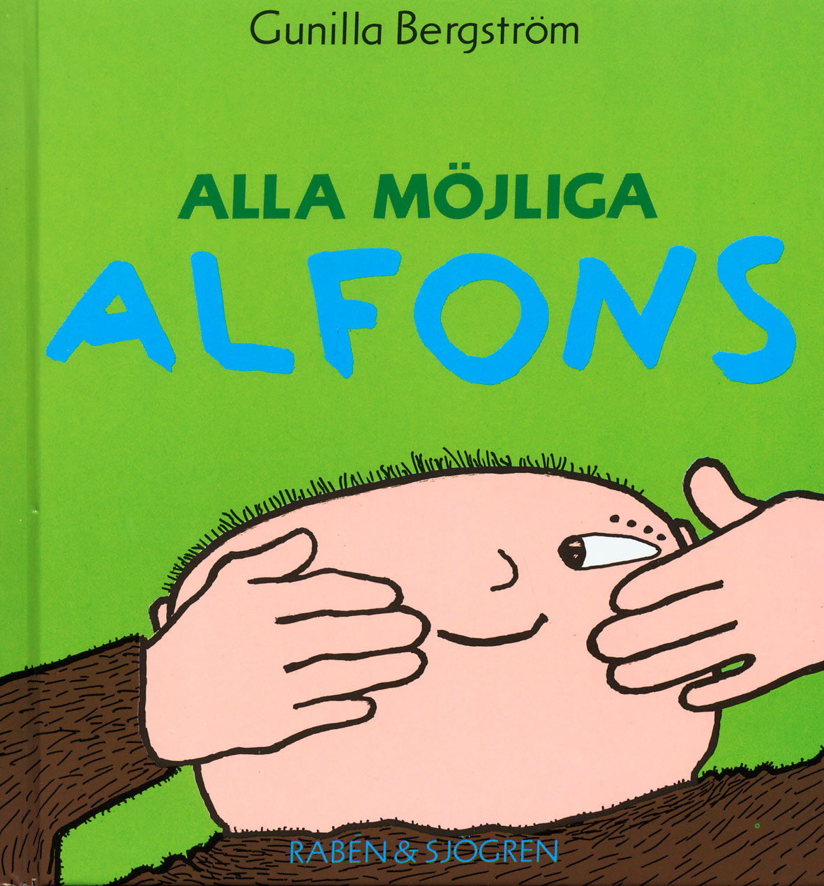 Omslagsbilden för Alla möjliga Alfons