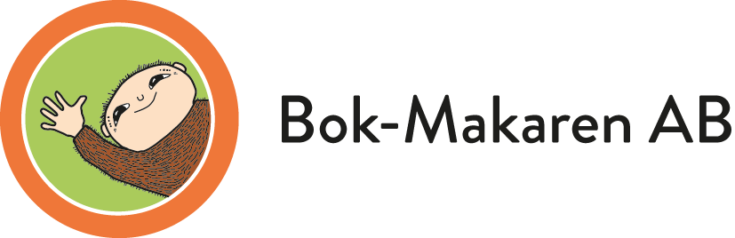Bok-Makaren logotyp