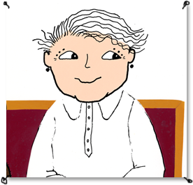Farmor Sally Åberg