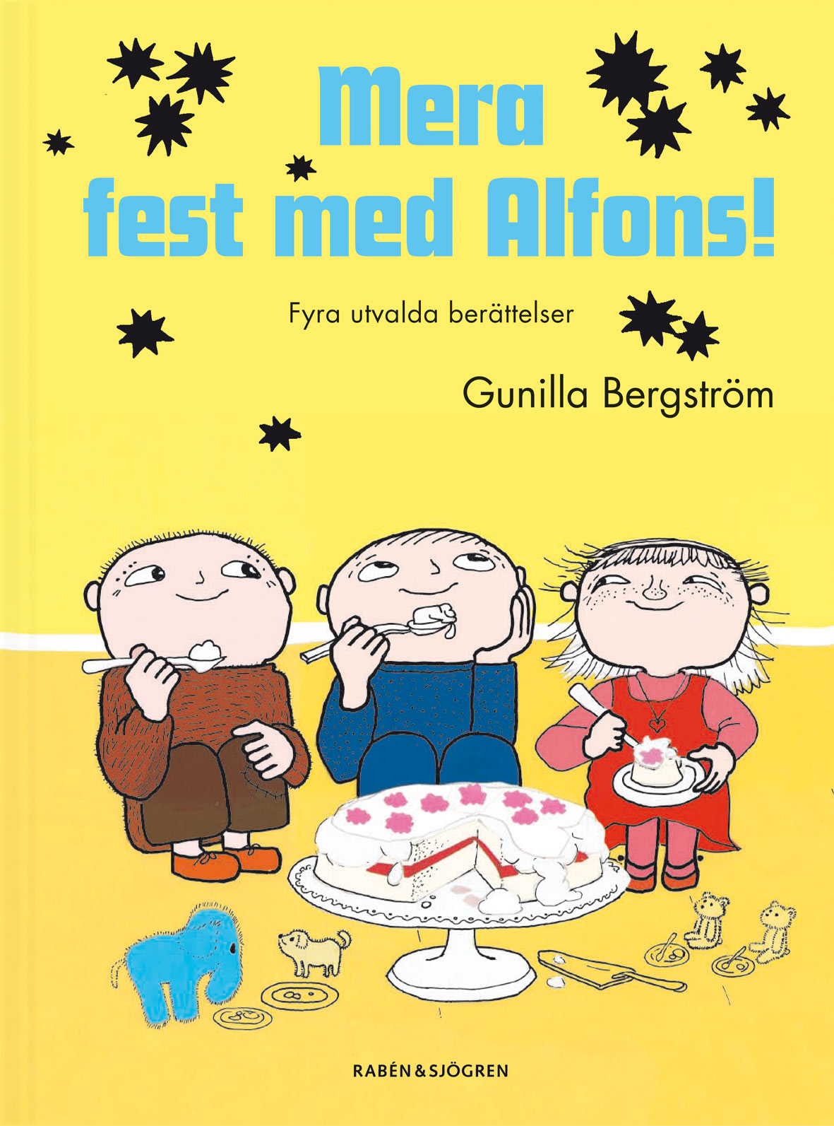 Mera fest med Alfons! bokomslag