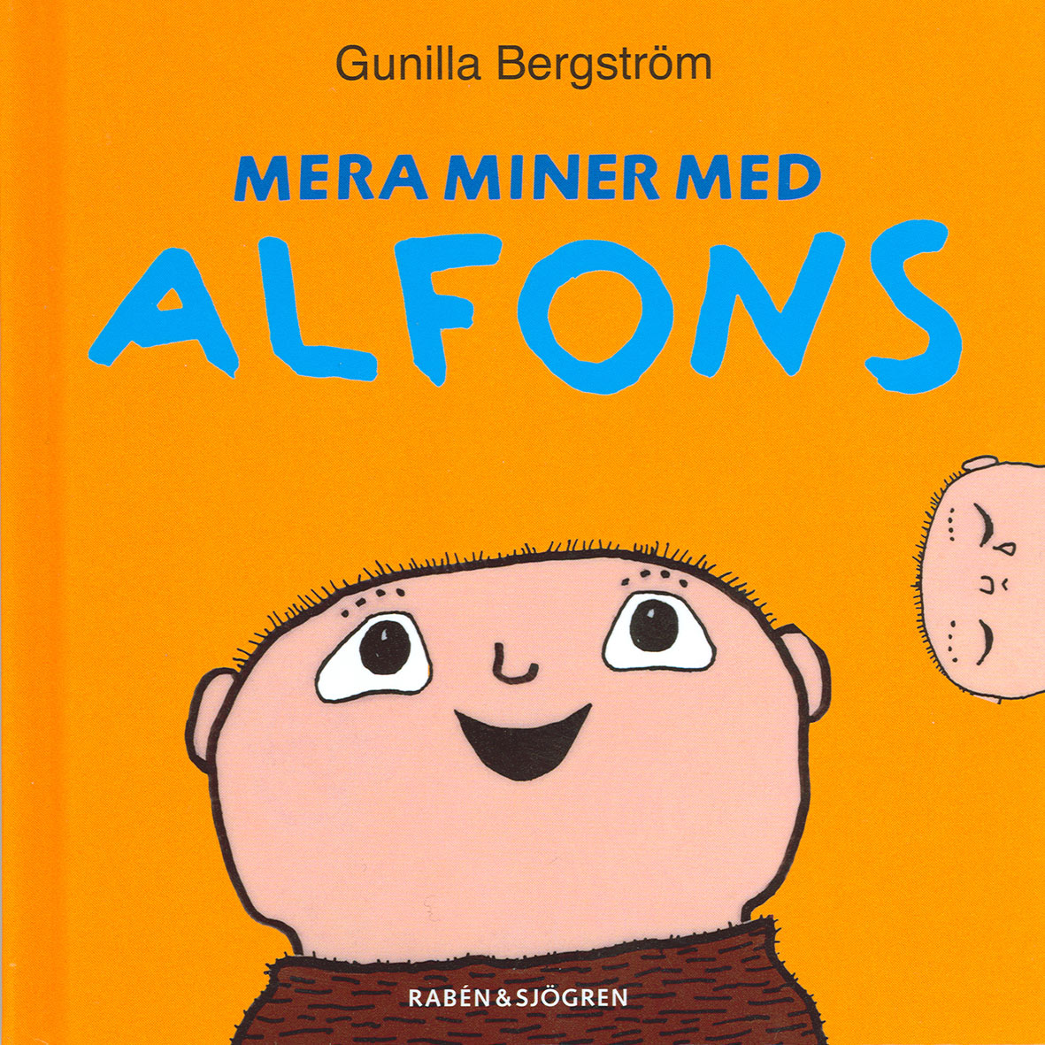 Mera miner med Alfons omslagsbild