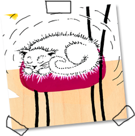 Alfons katt Pussel