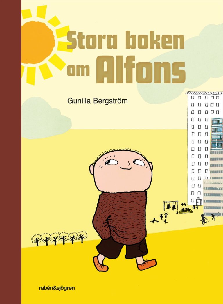 Omslagsbild för Stora boken om Alfons