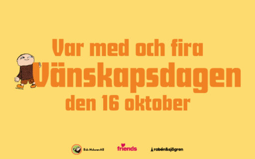 Alfons Åberg Vänskapsdagen-2025