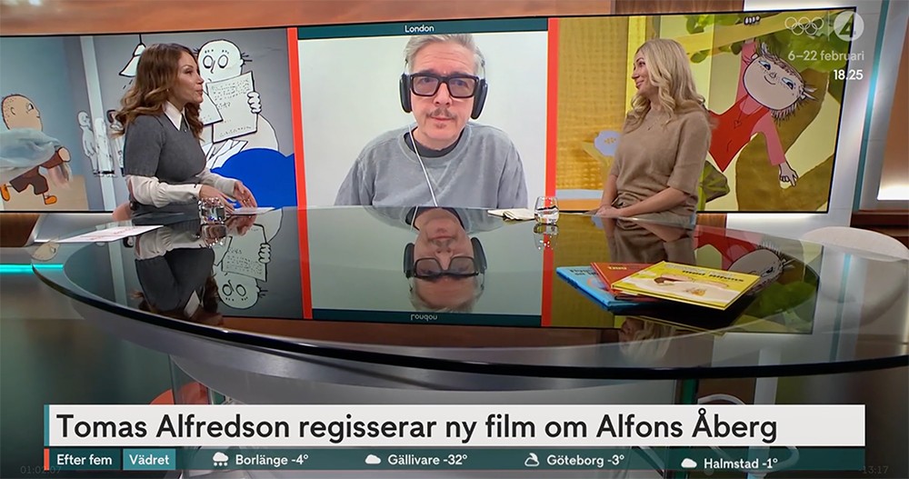 Tomas Alfredson i Efter Fem