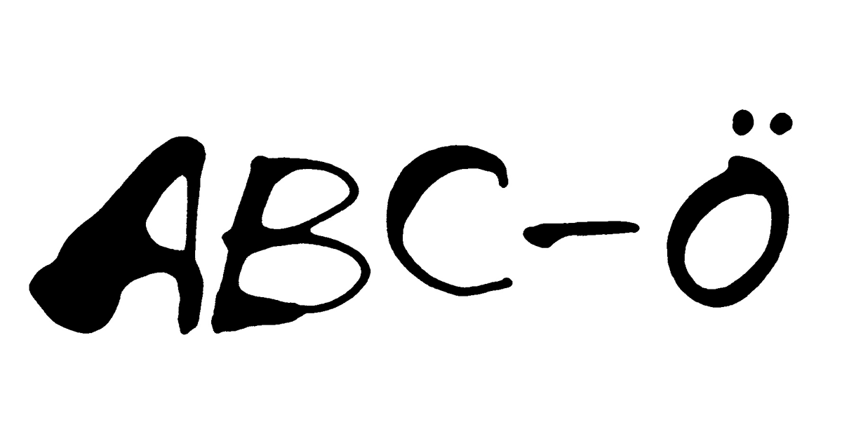 ABC-Ö på liljevalchs